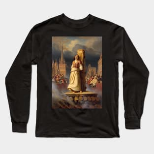 Joan of Arc, French National Heroine Long Sleeve T-Shirt